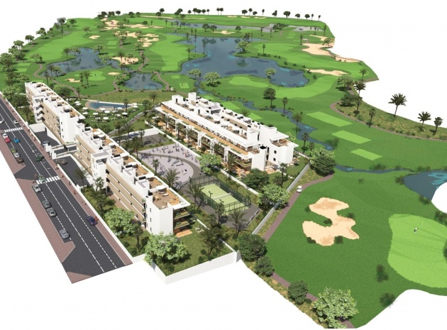 Neubau - Wohnung - Los Alcazares - La Serena Golf