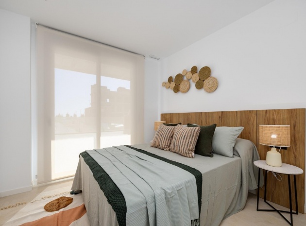 Neubau - Wohnung - Los Alcazares - La Serena Golf