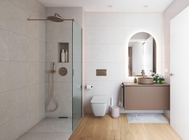 Nieuw gebouw - Appartement - San Pedro del Pinatar - Lo Pagan