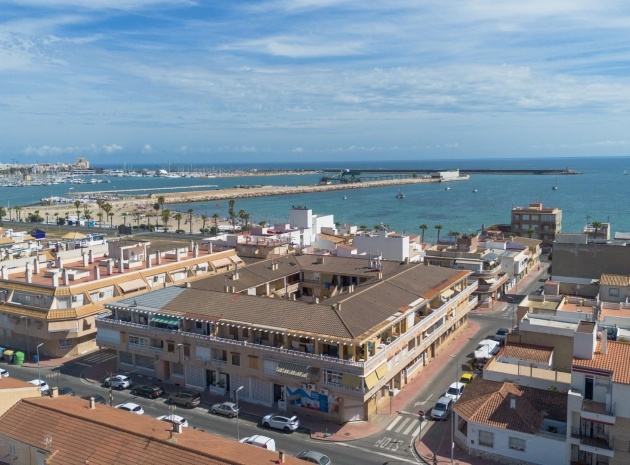 Nybyggnad - Lägenhet - Torrevieja - Playa Los Naufragos