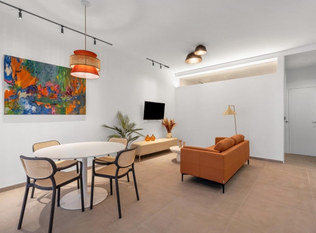 Nybyggnad - Lägenhet - Torrevieja - Playa Los Naufragos