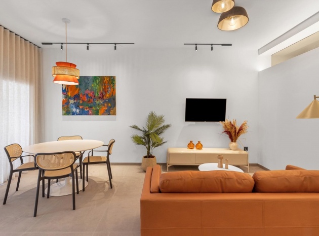 Nybyggnad - Lägenhet - Torrevieja - Playa Los Naufragos