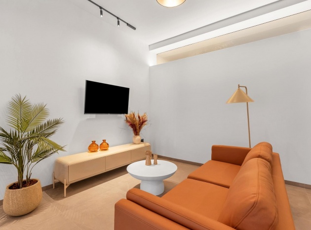 Nybyggnad - Lägenhet - Torrevieja - Playa Los Naufragos