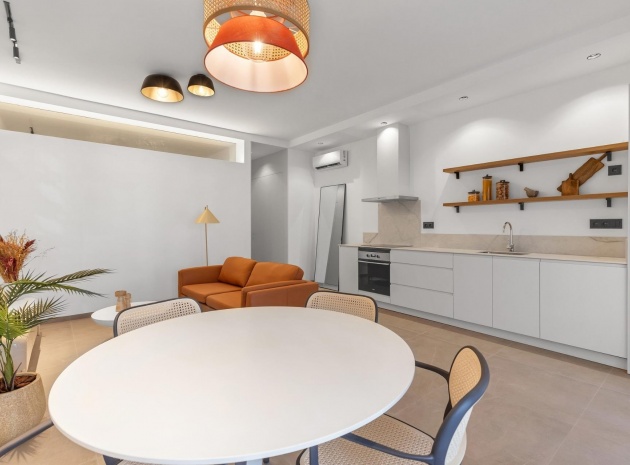 Nybyggnad - Lägenhet - Torrevieja - Playa Los Naufragos