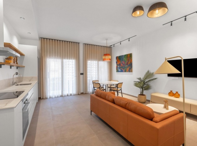 Nybyggnad - Lägenhet - Torrevieja - Playa Los Naufragos