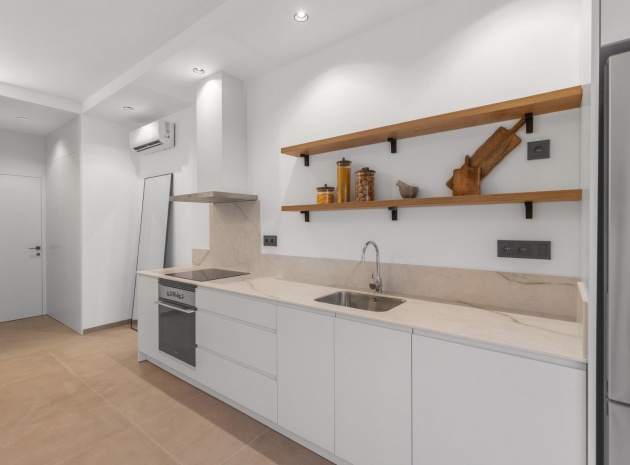 Nybyggnad - Lägenhet - Torrevieja - Playa Los Naufragos