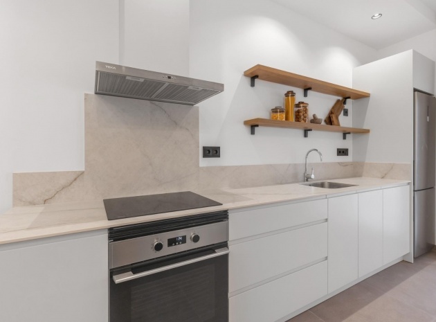 Nybyggnad - Lägenhet - Torrevieja - Playa Los Naufragos