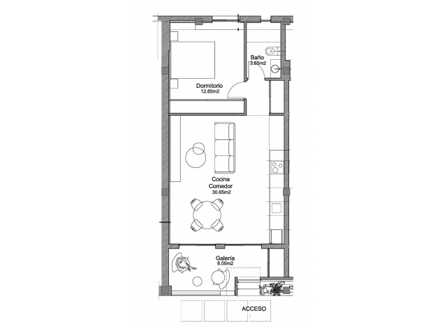 Nybyggnad - Lägenhet - Torrevieja - Playa Los Naufragos