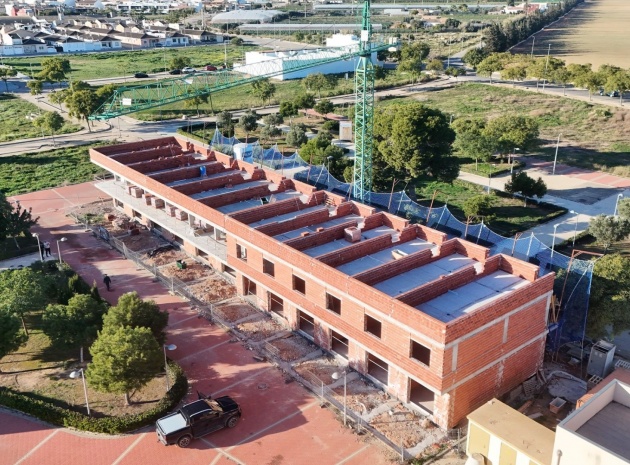 Nouvelle construction - Maison de ville - Pilar de la Horadada - pueblo