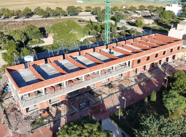 Nouvelle construction - Maison de ville - Pilar de la Horadada - pueblo