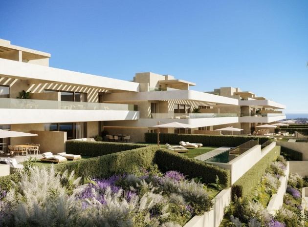 Nybyggnad - Lägenhet - Estepona - El Campanario