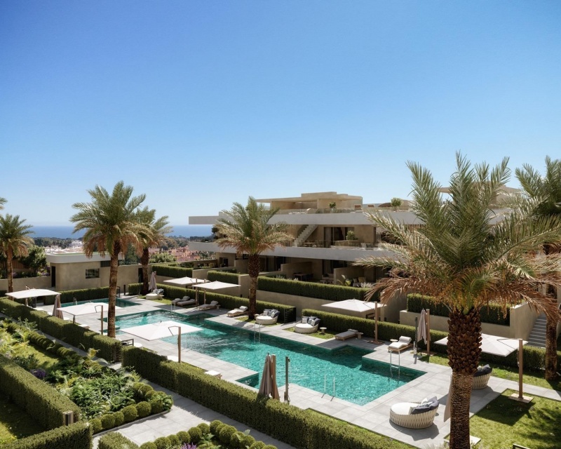 Wohnung - Neubau - Estepona - El Campanario