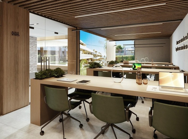 Neubau - Wohnung - Estepona - El Campanario