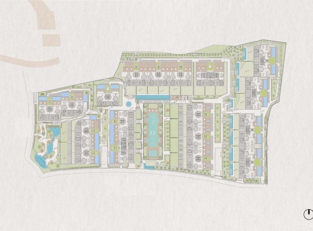 Neubau - Wohnung - Estepona - El Campanario