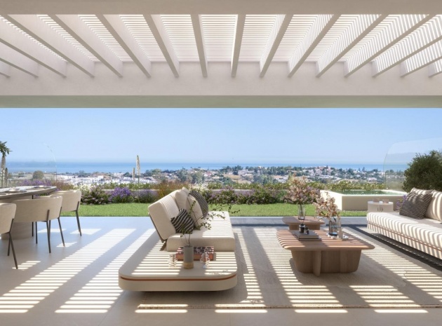 Nybyggnad - Lägenhet - Benahavís - Urb. Puerto del Almendro