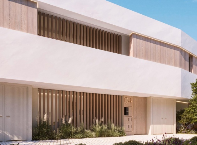 Nybyggnad - Lägenhet - Benahavís - Urb. Puerto del Almendro