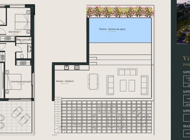 Nybyggnad - Lägenhet - Benahavís - Urb. Puerto del Almendro