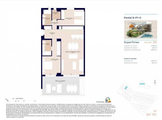 New Build - Apartment - Estepona - Urb. La Gaspara