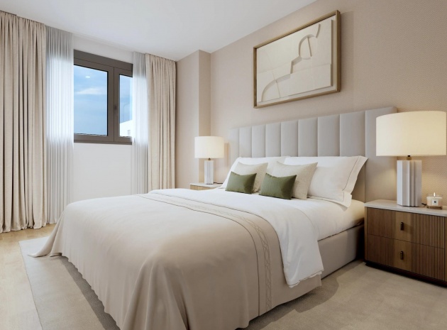 Neubau - Wohnung - Alicante - San Agustín