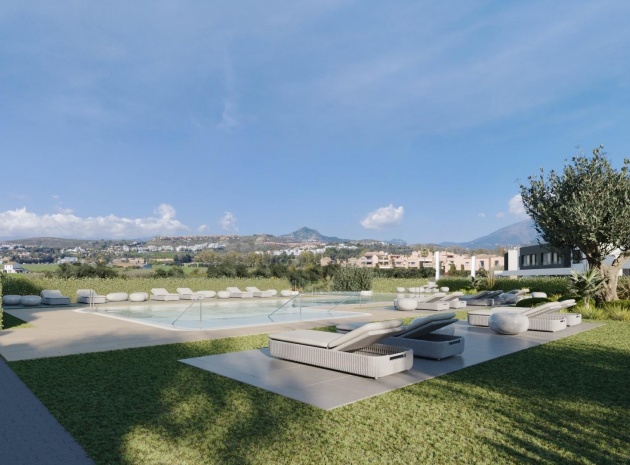 Neubau - Villa - Estepona - Atalaya Golf