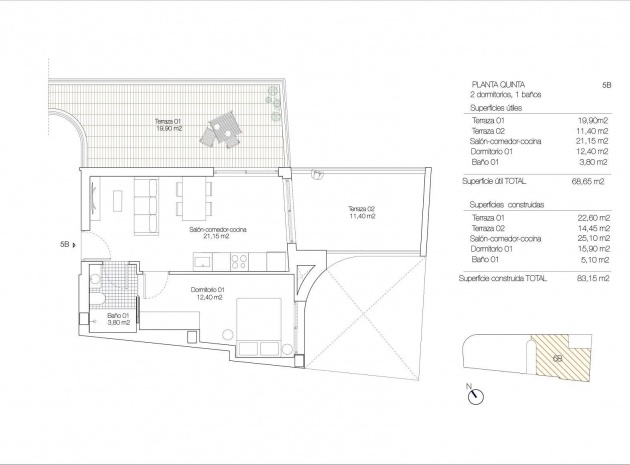 Nybyggnad - Lägenhet - Torrevieja - Playa De Los Locos