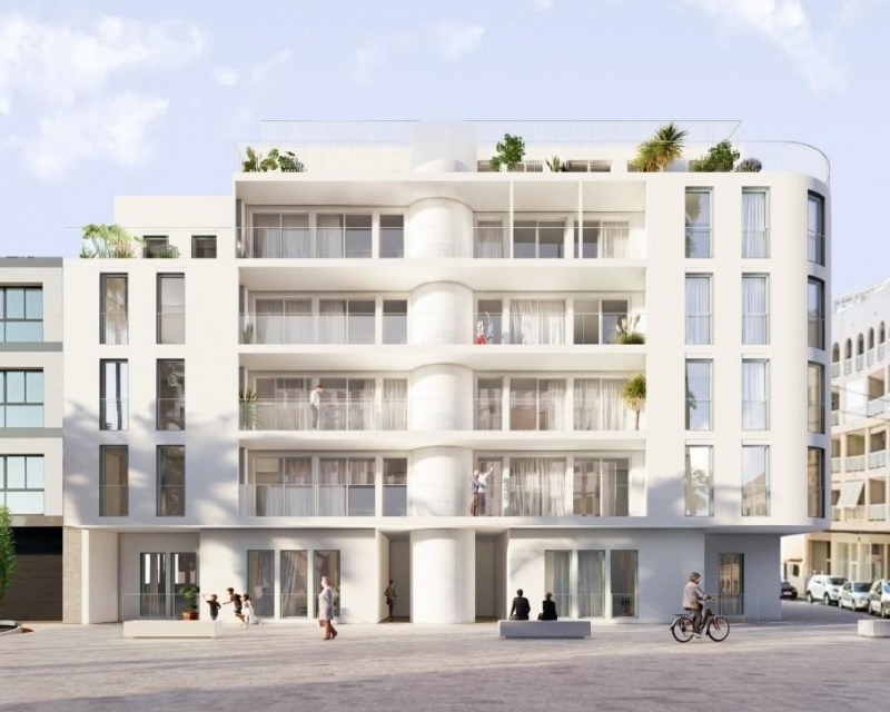 Appartement - Nieuw gebouw - Torrevieja - Playa De Los Locos