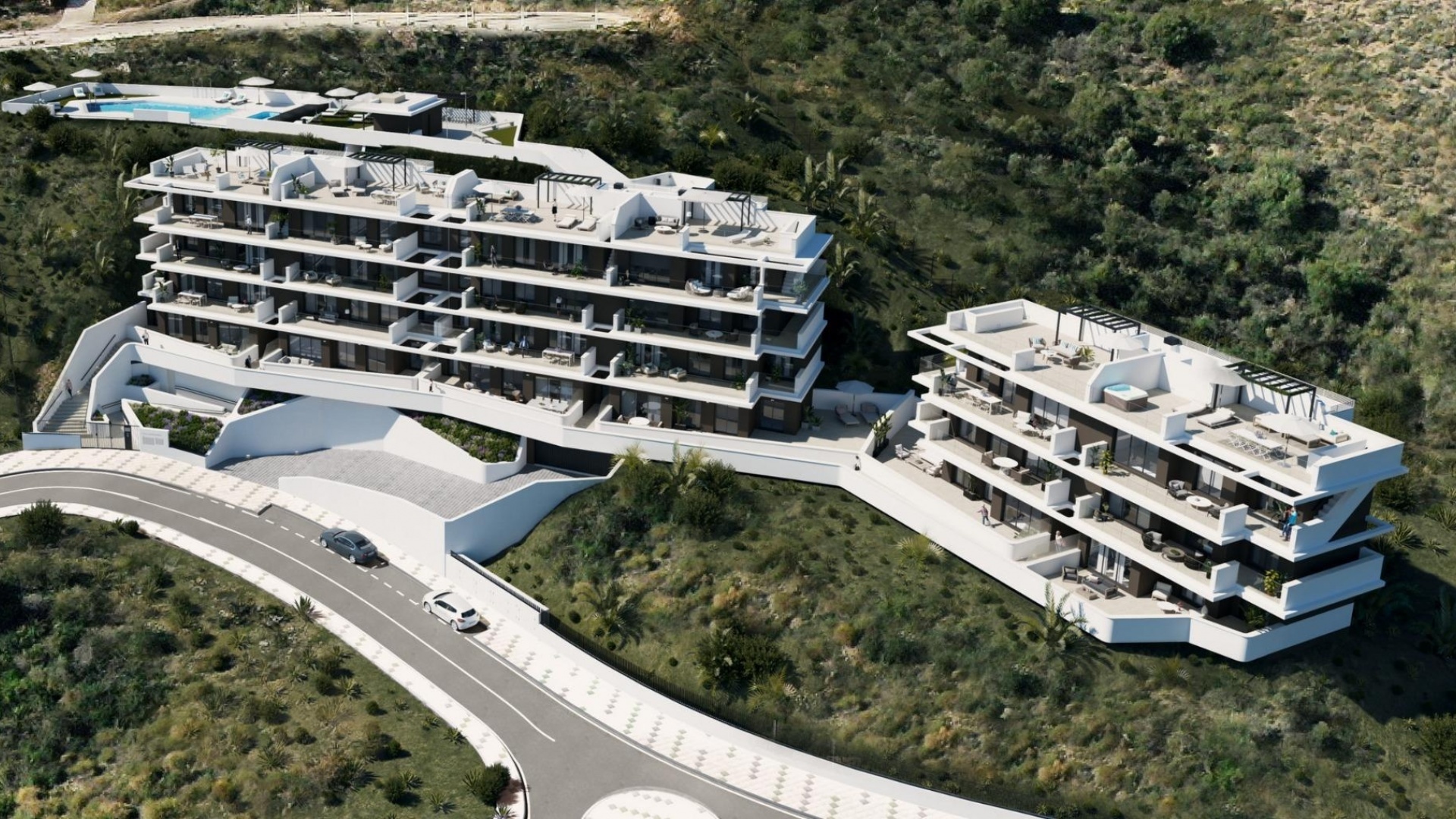 Neubau - Wohnung - rincon de la victoria - pueblo