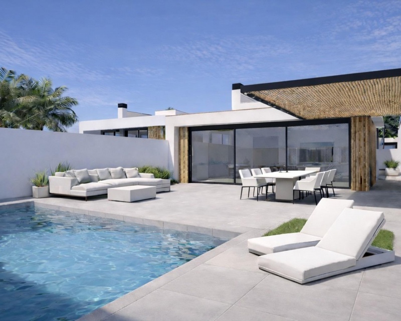 Villa - Nouvelle construction - Los Alcazares - Serena Golf