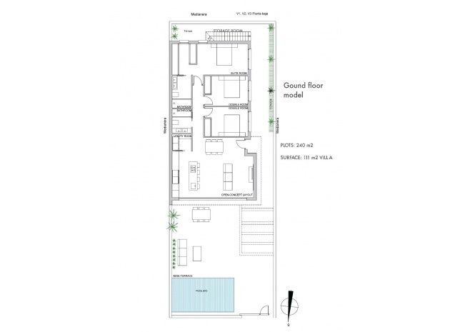 Nybyggnad - Villa - Los Alcazares - Serena Golf