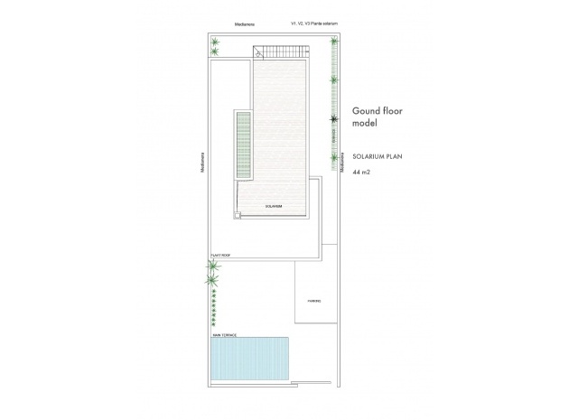 Nybyggnad - Villa - Los Alcazares - Serena Golf