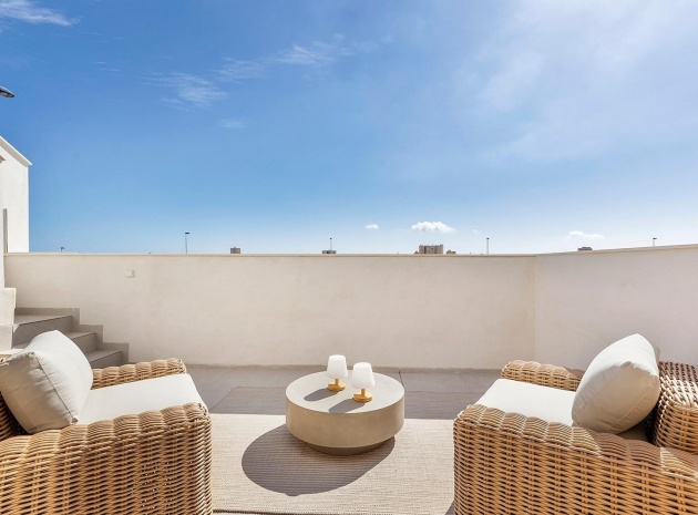 Nybyggnad - Villa - Los Alcazares - Serena Golf