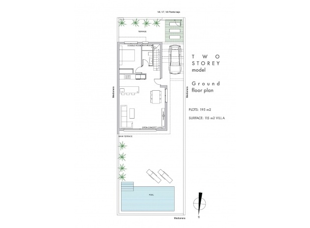 Nybyggnad - Villa - Los Alcazares - Serena Golf