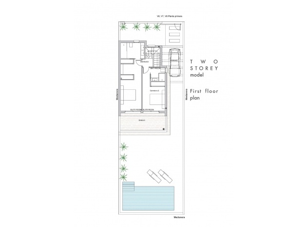Nybyggnad - Villa - Los Alcazares - Serena Golf