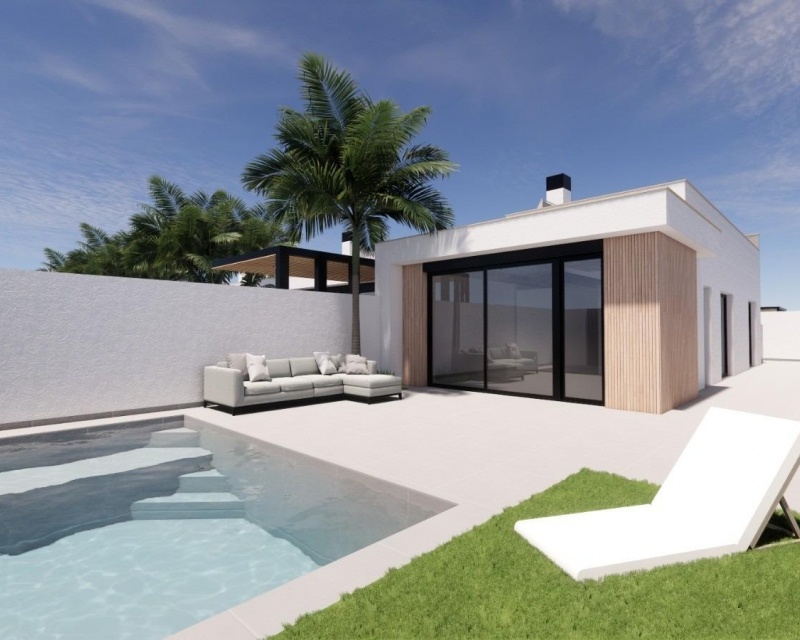 Villa - New Build - Los Alcazares - Serena Golf