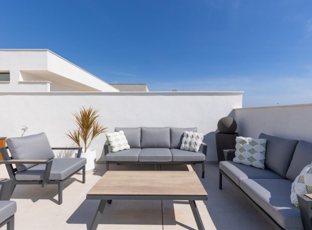 Nybyggnad - Villa - Los Alcazares - Serena Golf