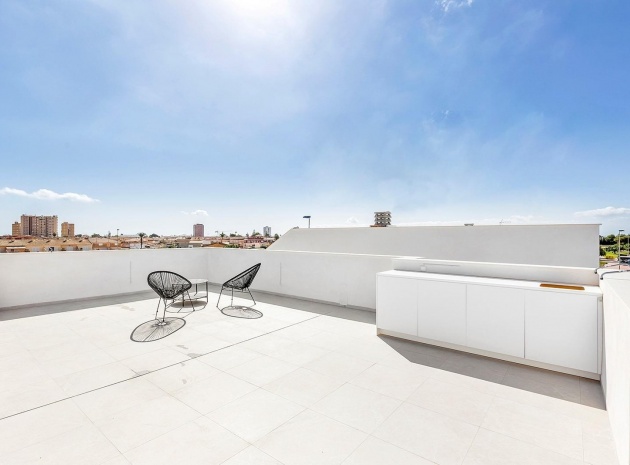 Nybyggnad - Villa - Los Alcazares - Serena Golf