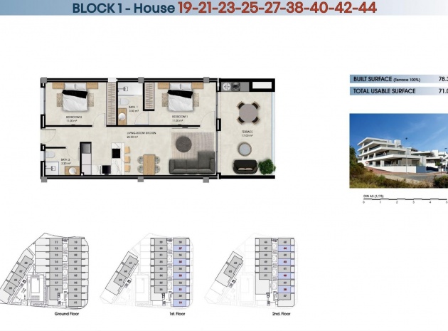 Nieuw gebouw - Appartement - La Marina - La Marina del Pinet