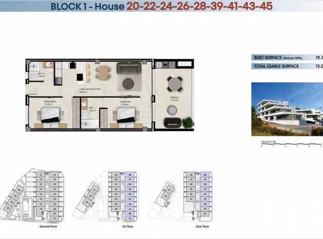 Nieuw gebouw - Appartement - La Marina - La Marina del Pinet