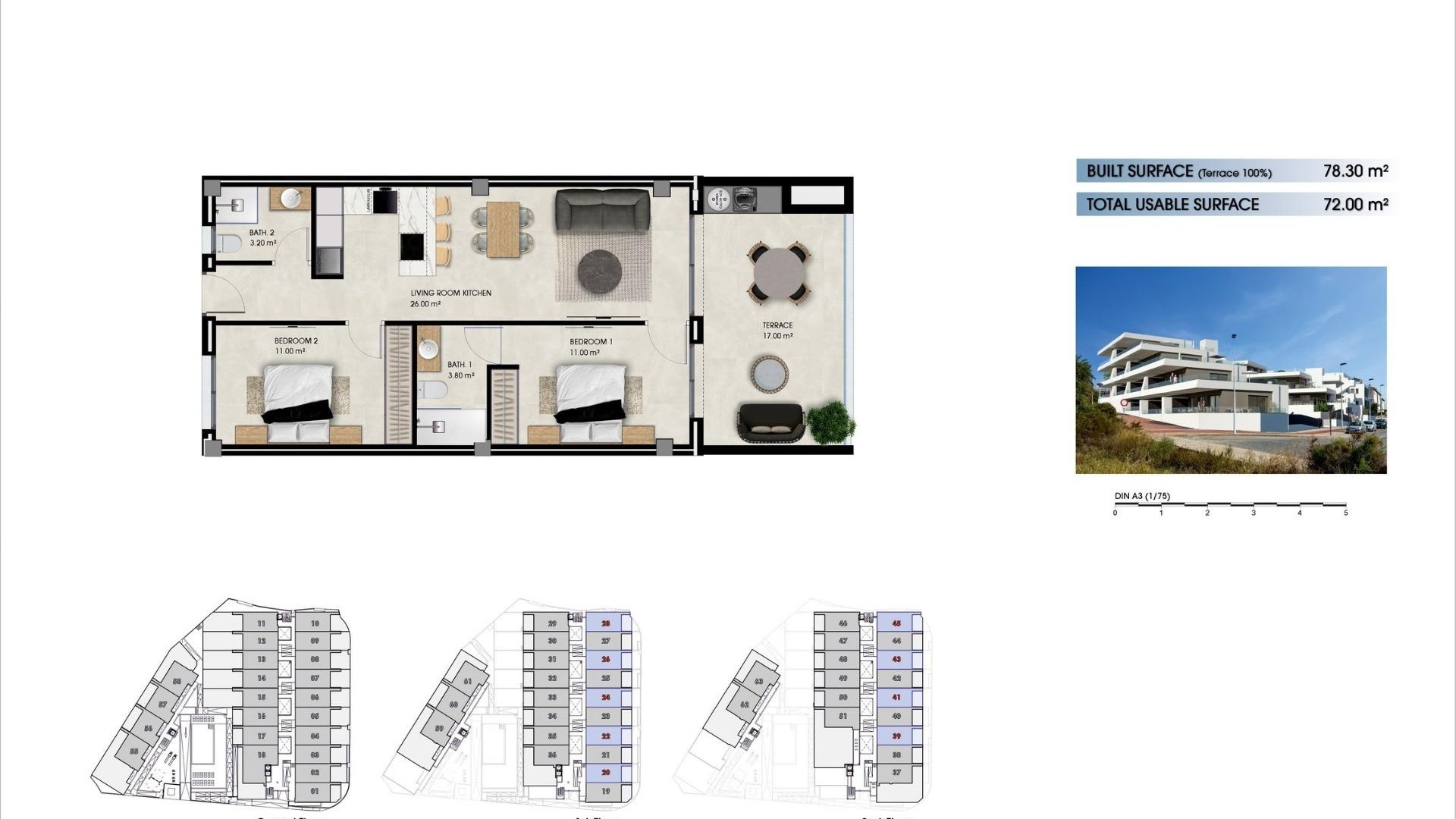 New Build - Apartment - La Marina - La Marina del Pinet