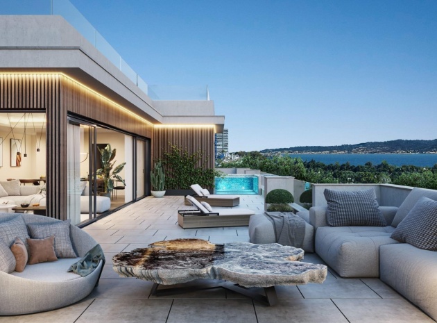 Neubau - Wohnung - Marbella - Golf Rio Real