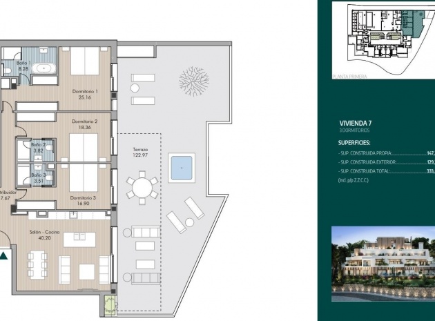 Neubau - Wohnung - Marbella - Golf Rio Real