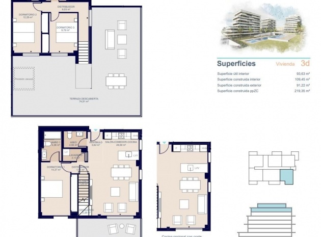 Nieuw gebouw - Appartement - Villajoyosa - Playa del Torres