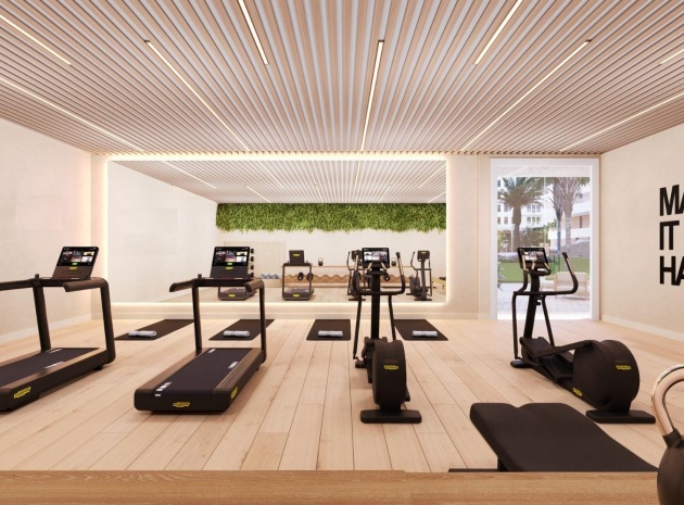 Nybyggnad - Lägenhet - Villajoyosa - Playa del Torres