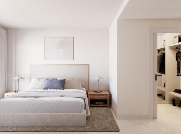 Neubau - Wohnung - Villajoyosa - Playa del Torres