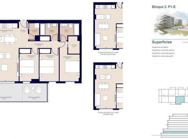 Neubau - Wohnung - Villajoyosa - Playa del Torres