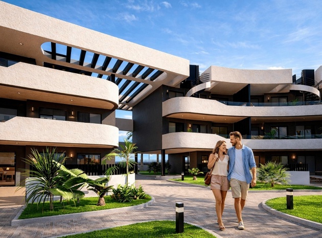 Nybyggnad - Lägenhet - Los Alcazares - Serena Golf