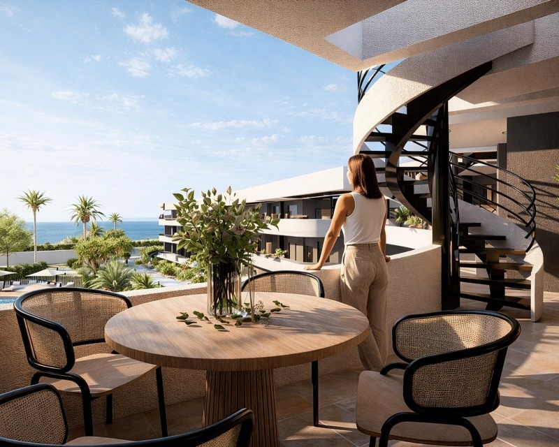 Lägenhet - Nybyggnad - Los Alcazares - Serena Golf