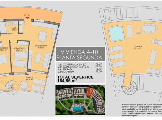 Nieuw gebouw - Appartement - Los Alcazares - Serena Golf