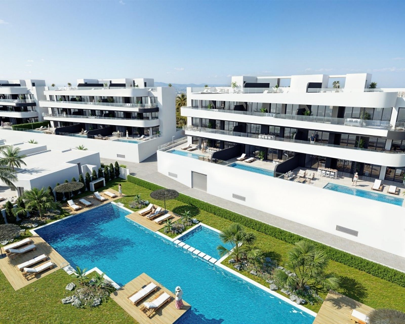 Apartment - New Build - Los Alcazares - Serena Golf