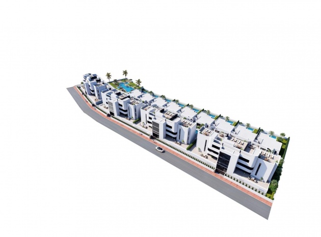 New Build - Apartment - Los Alcazares - Serena Golf